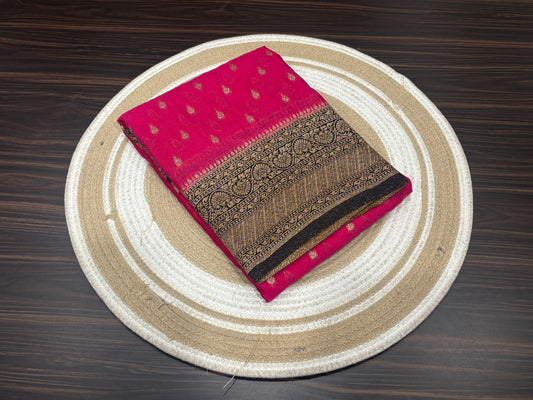 Chiffon georgette saree