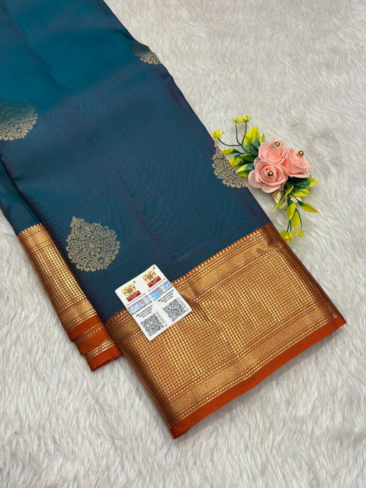 Pure Kanchipuram Silk