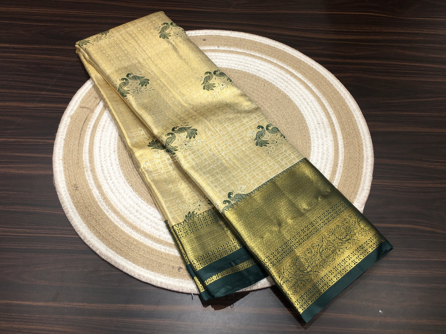 Semi Kanchipuram tissue