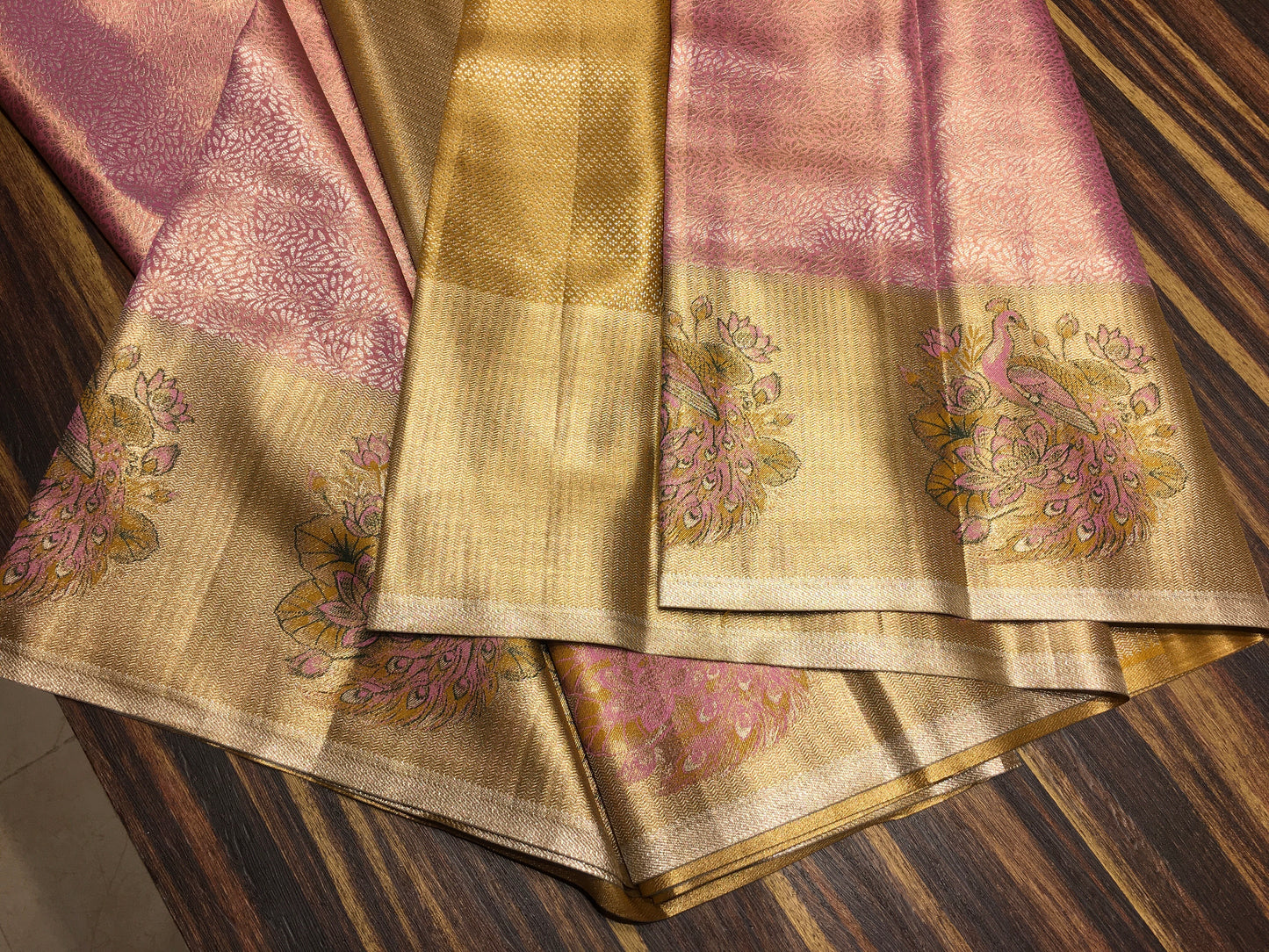 Semi Kanchipuram tissue