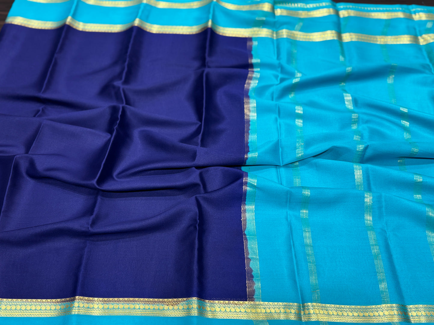 Pure Mysore silk