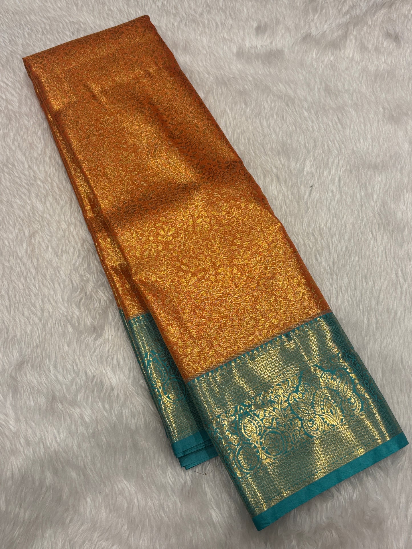 Semi Kanchipuram tissue