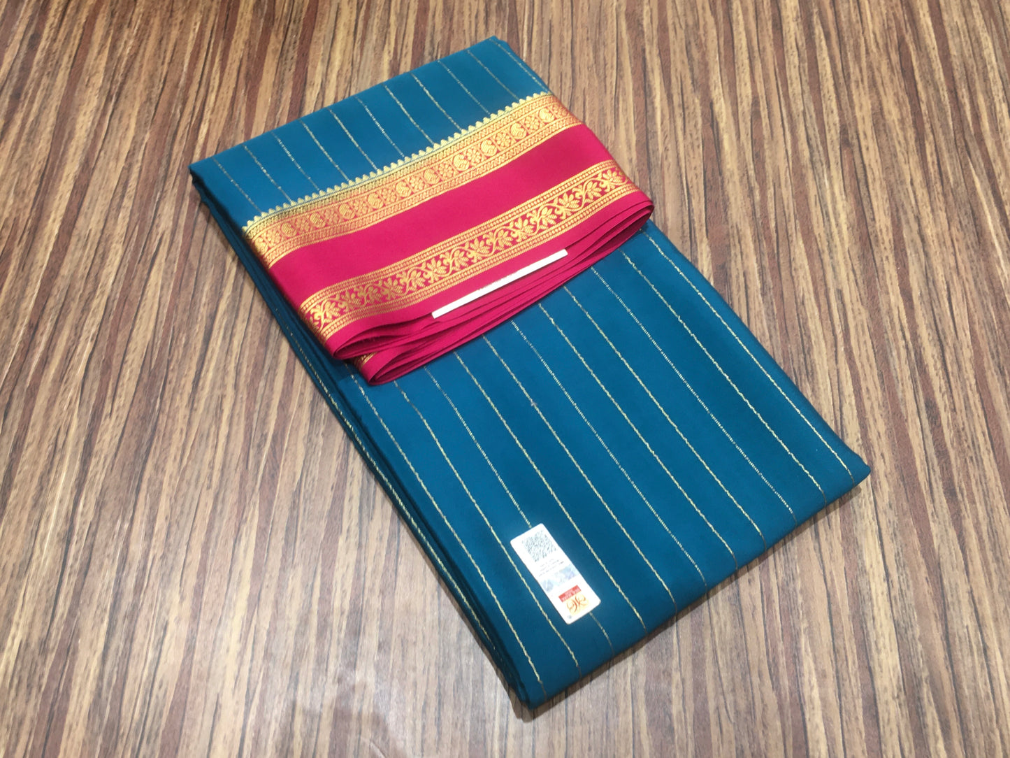 Pure Mysore silk