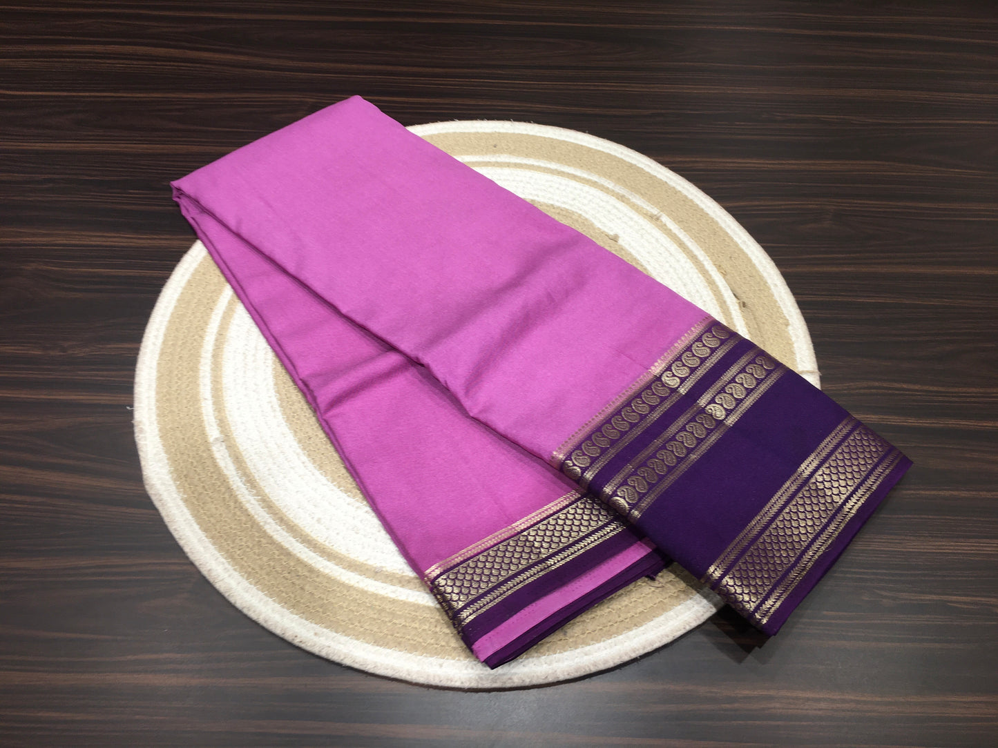 Semi Mysore crape