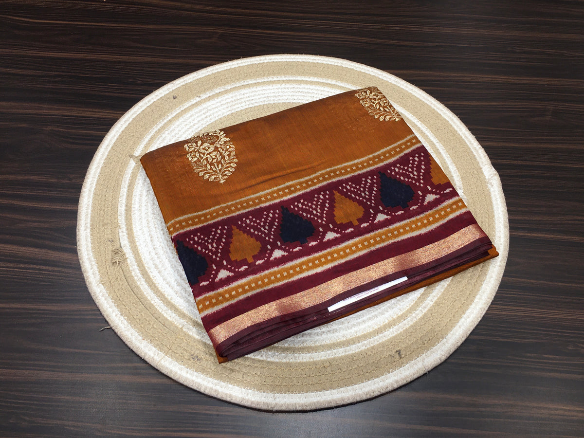 Mal Cotton Saree