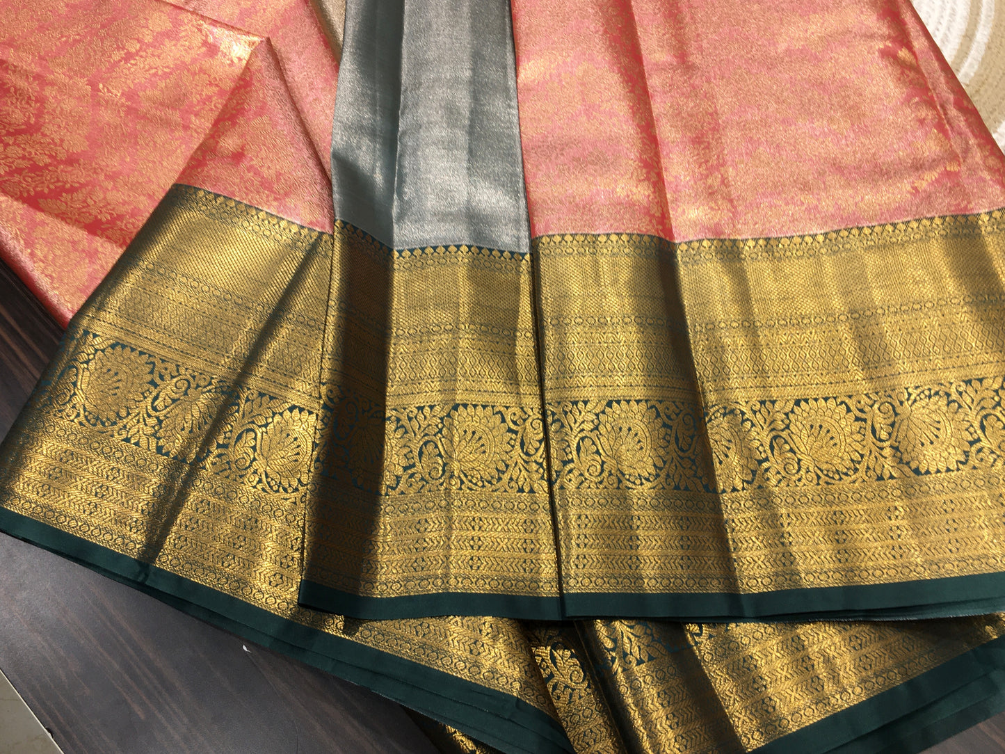 Semi Kanchipuram tissue