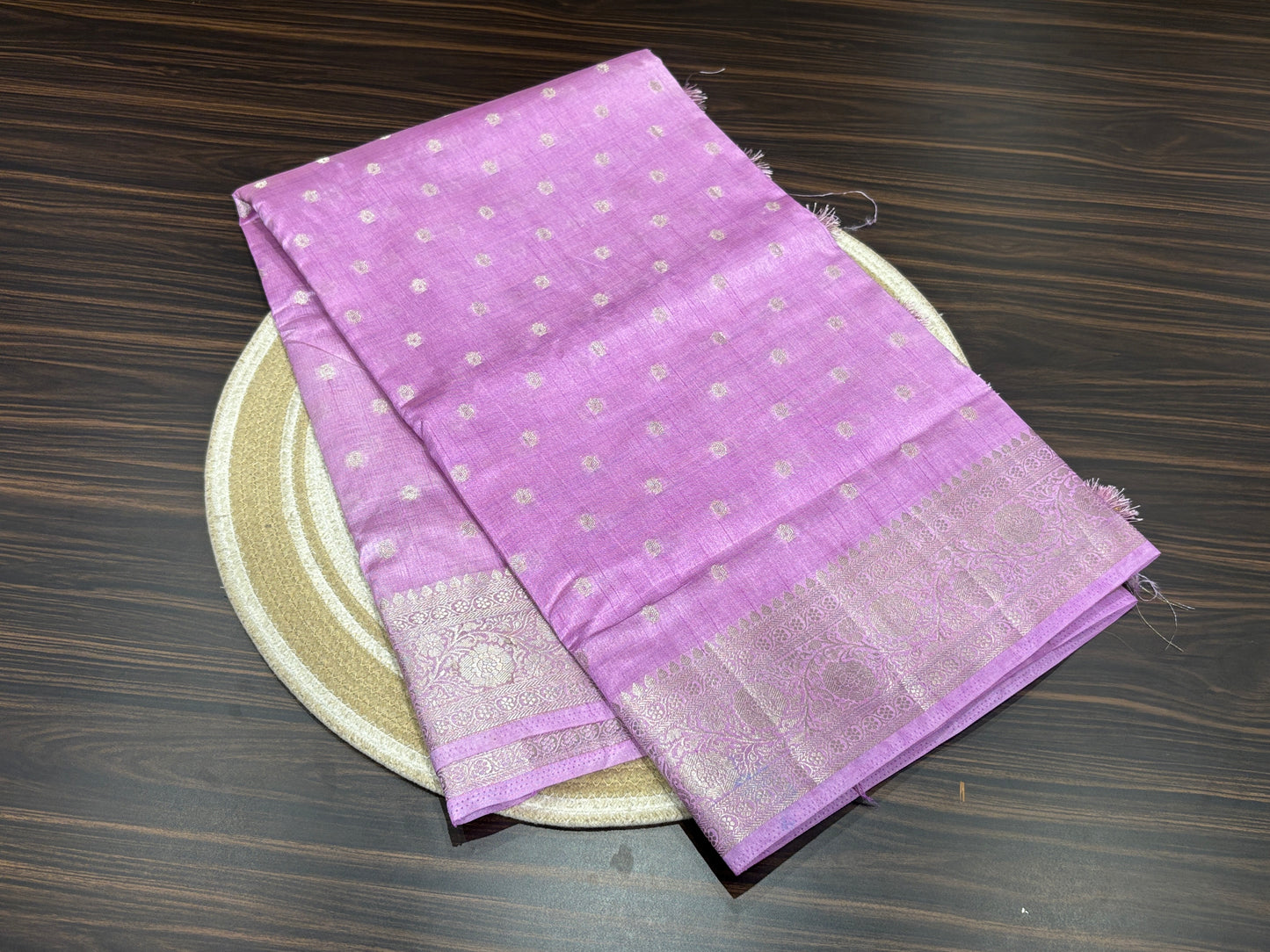 Lilly tussar saree