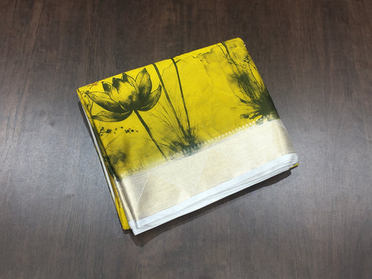 Semi Mysore Crape Silk