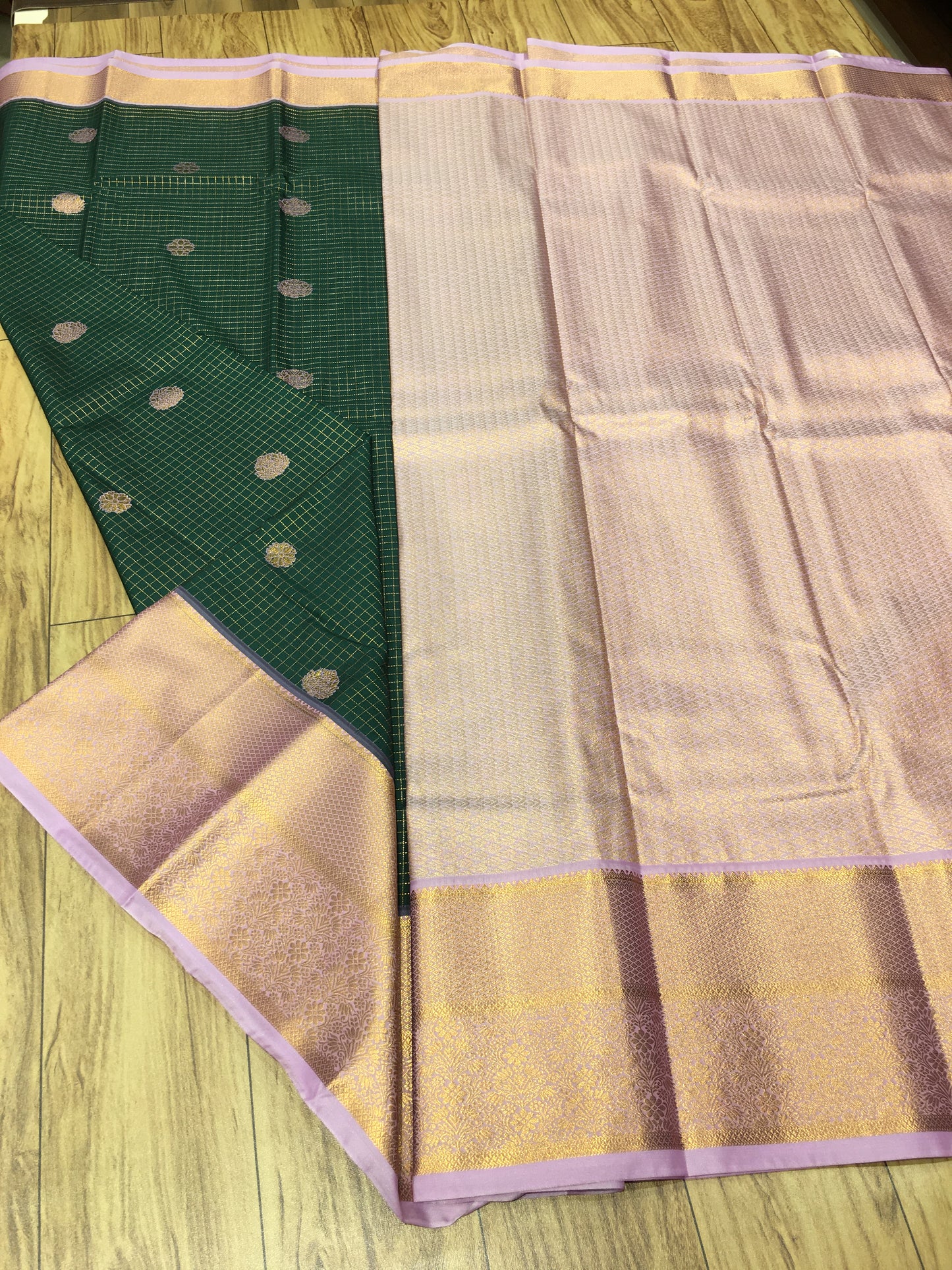 Semi Kanchipuram Silk