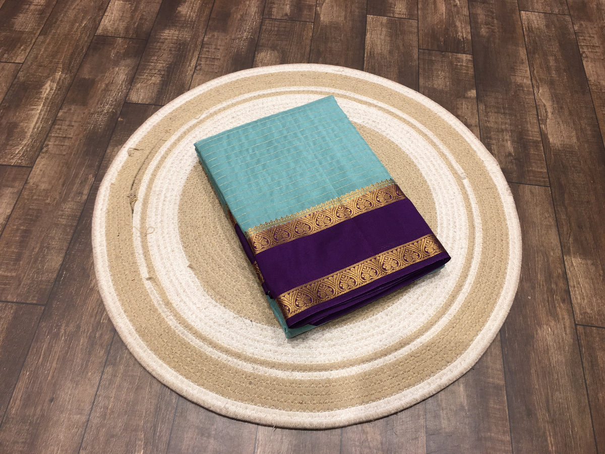 Semi Mysore Crape Silk