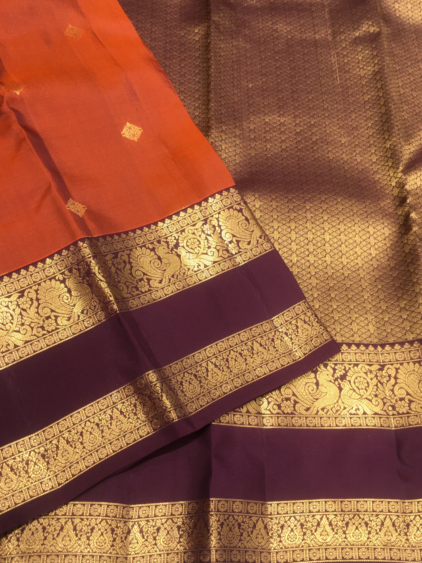 Pure Kanchipuram Silk