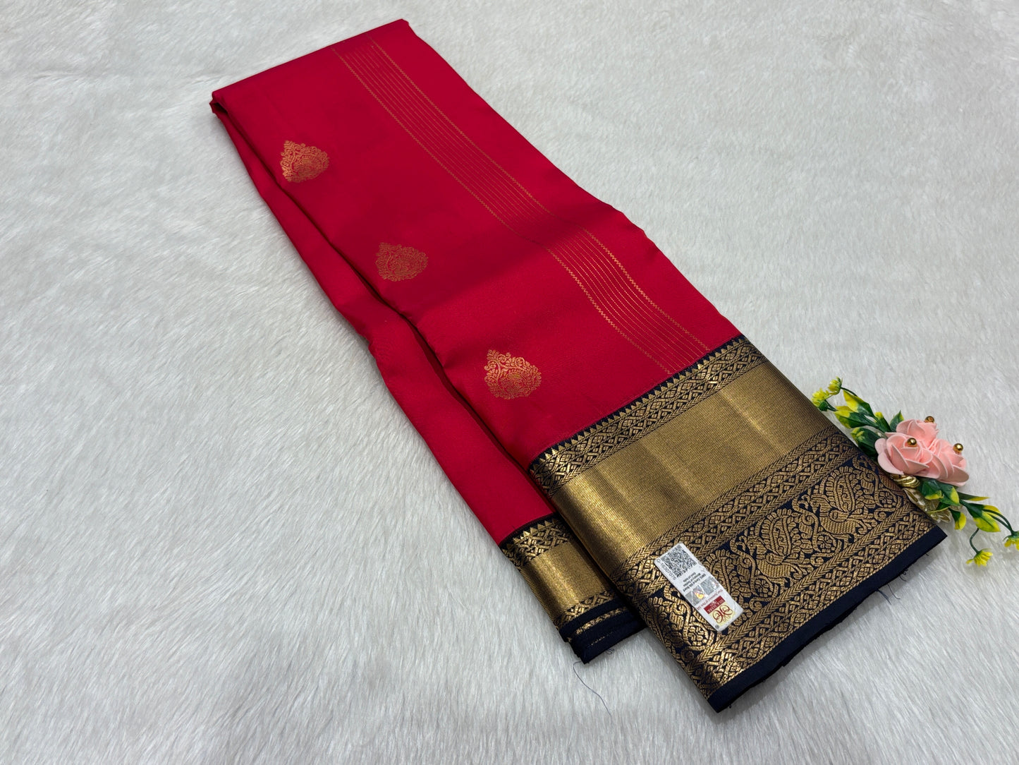 Pure Kanchipuram silk