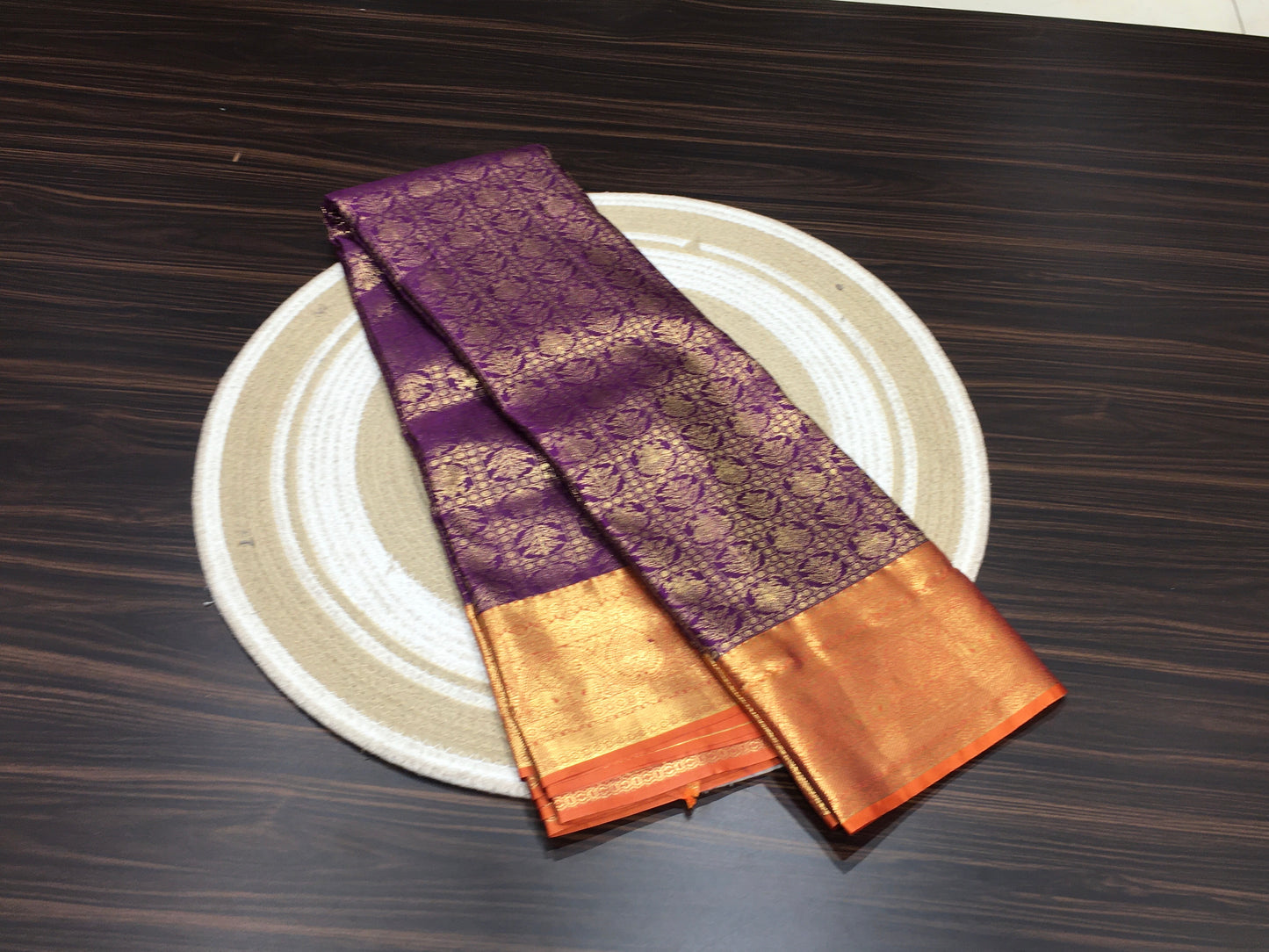 Semi Kanchipuram Silk