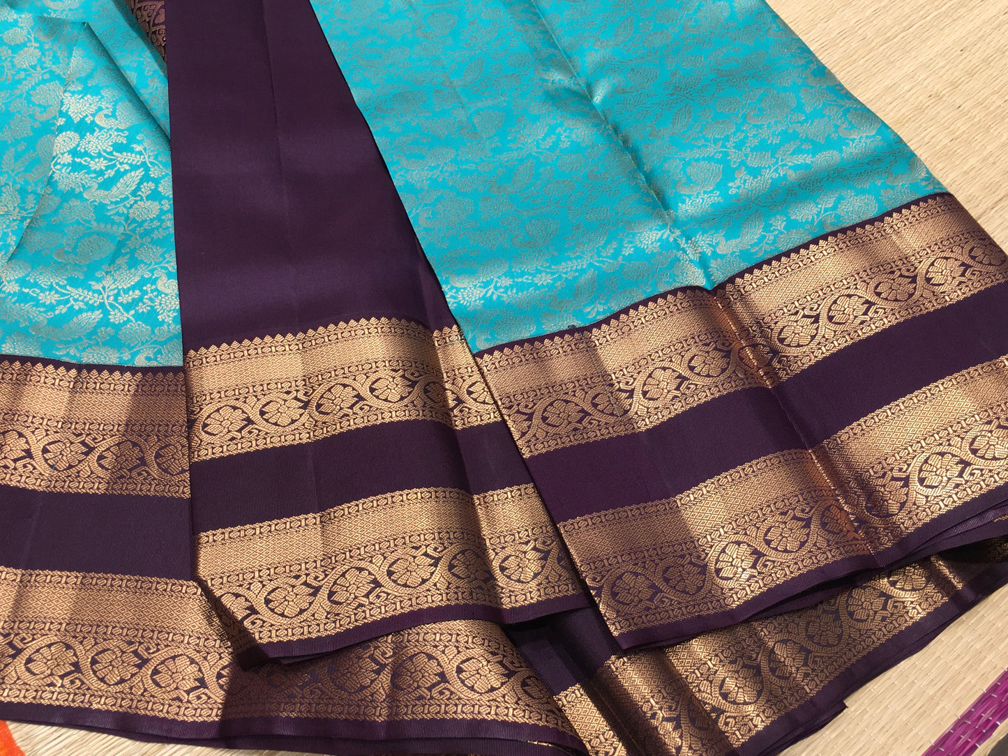 Pure Kanchipuram silk