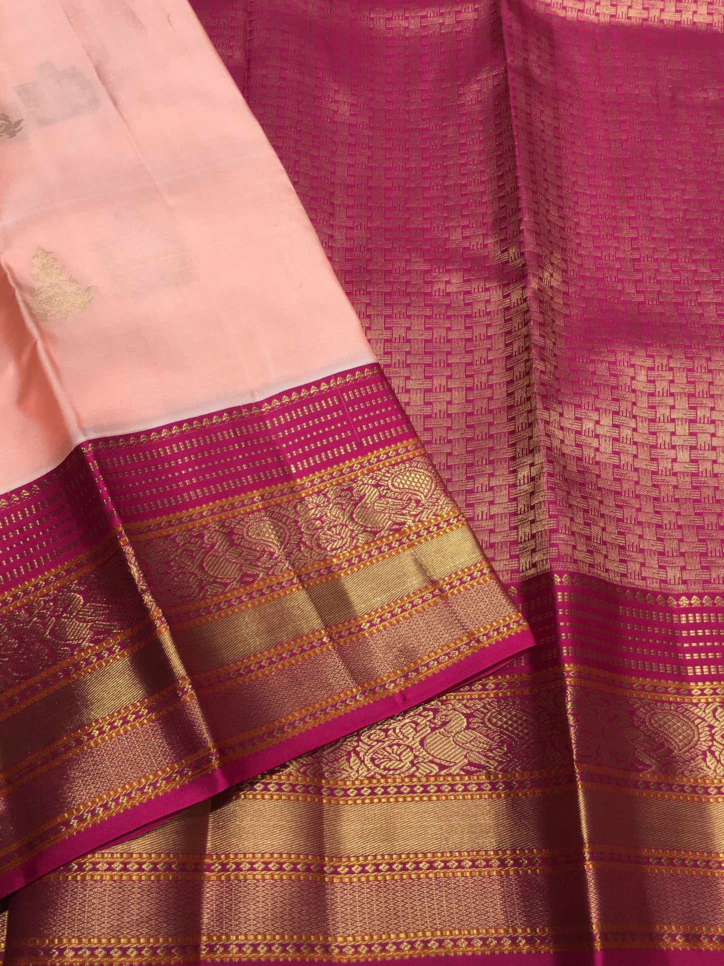 Pure Kanchipuram silk