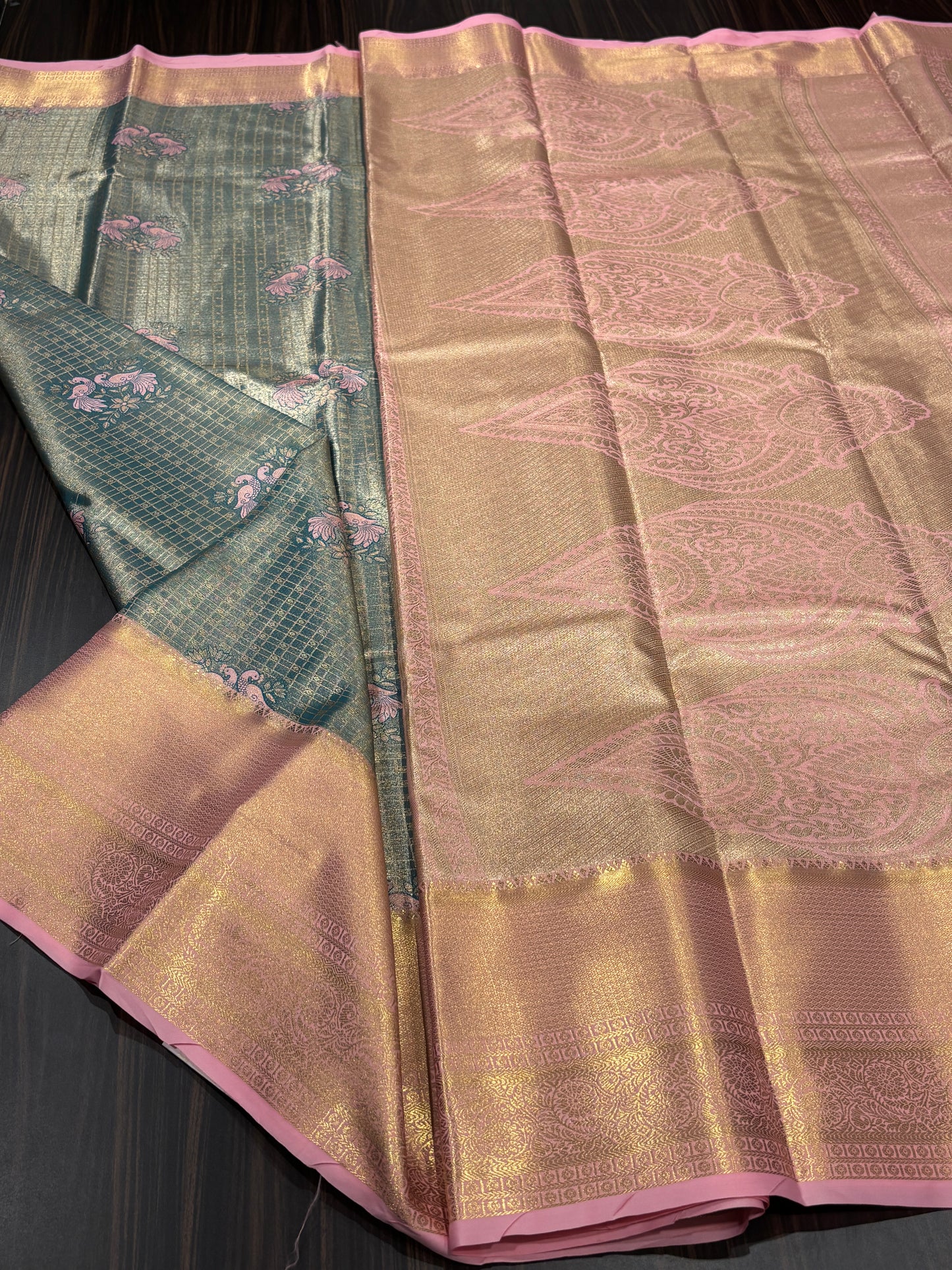 Semi Kanchipuram tissue