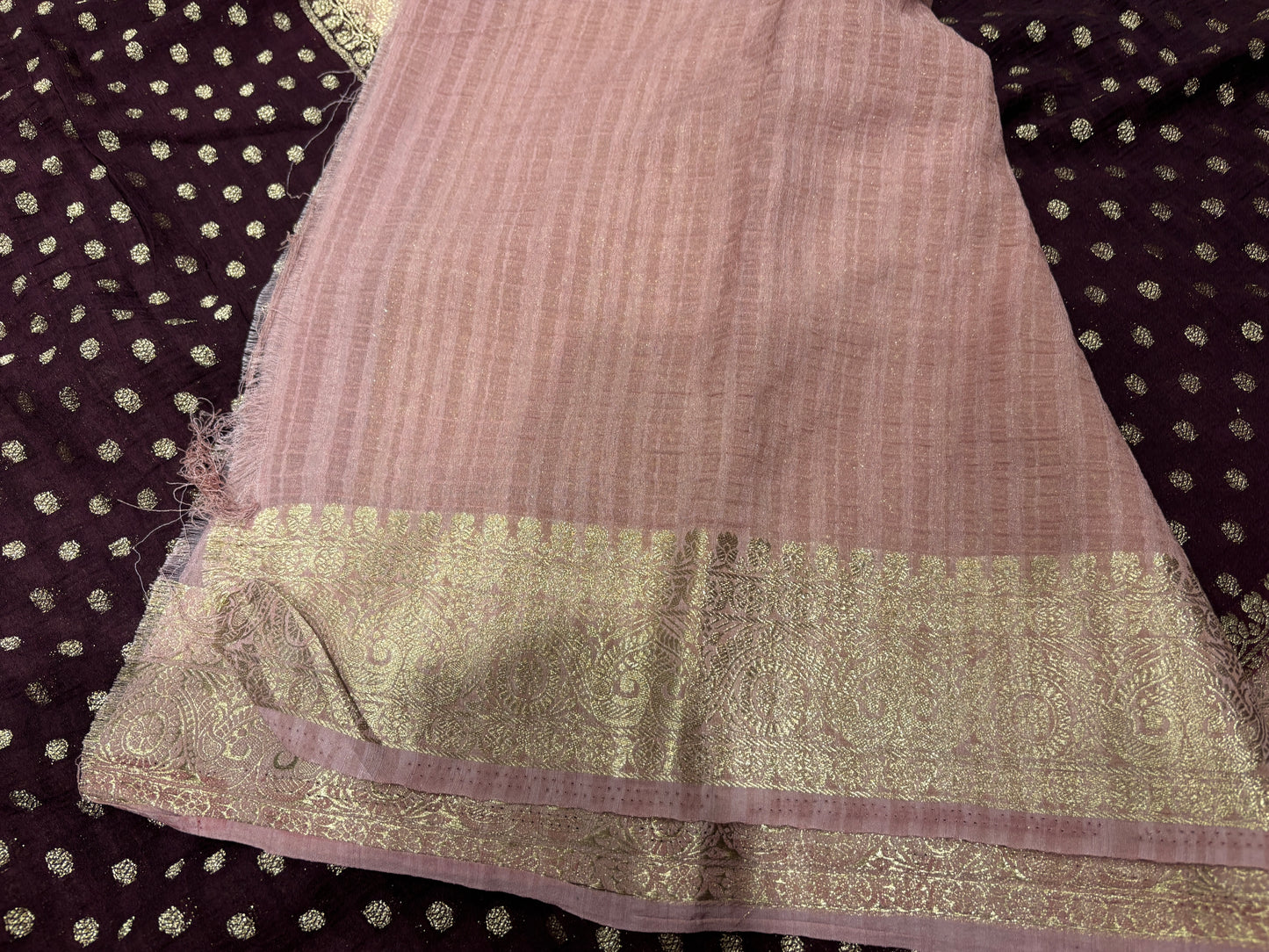 Wrinkle chiffon