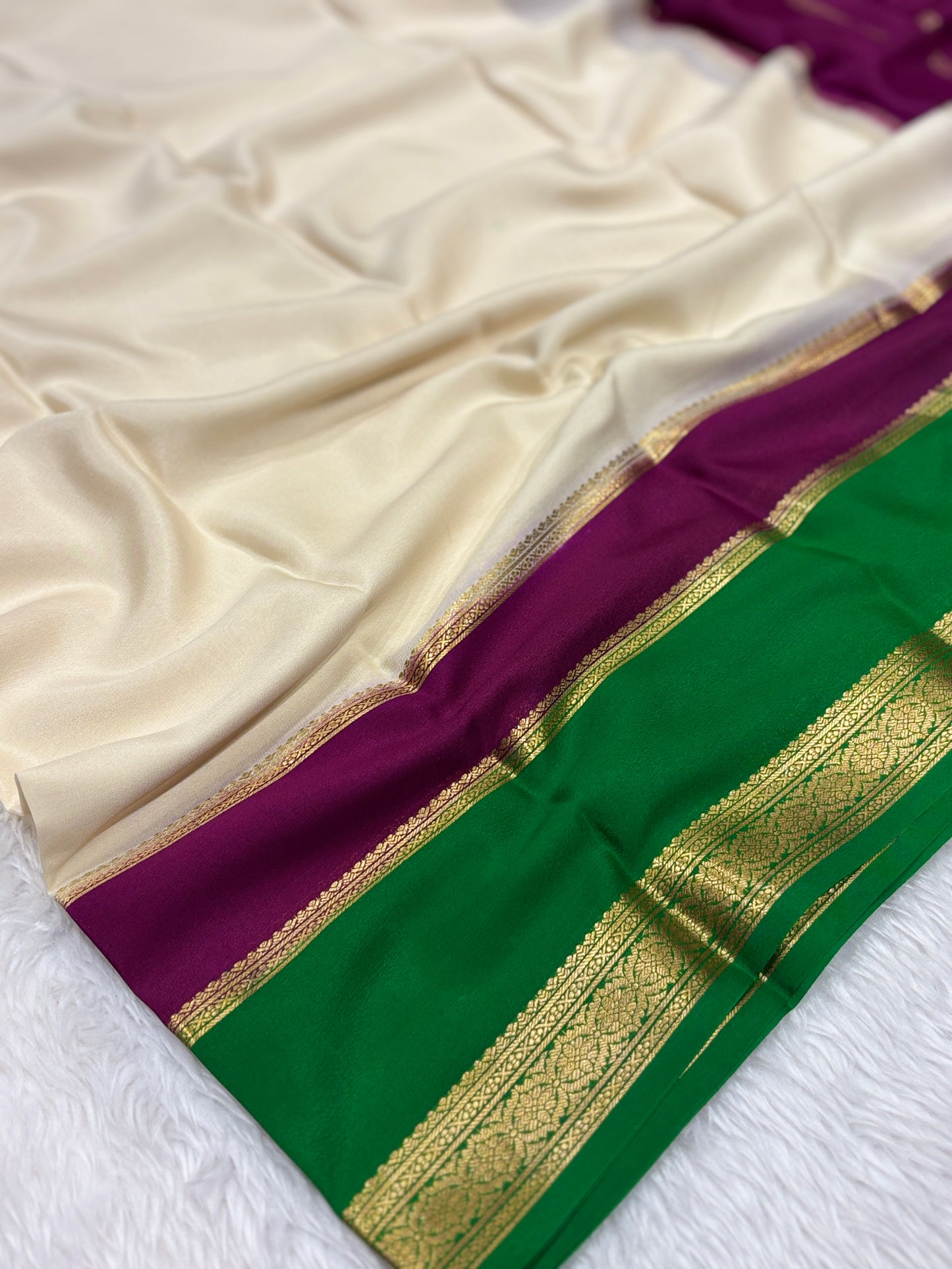 Pure Mysore silk
