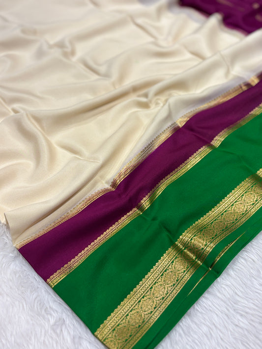Pure Mysore silk