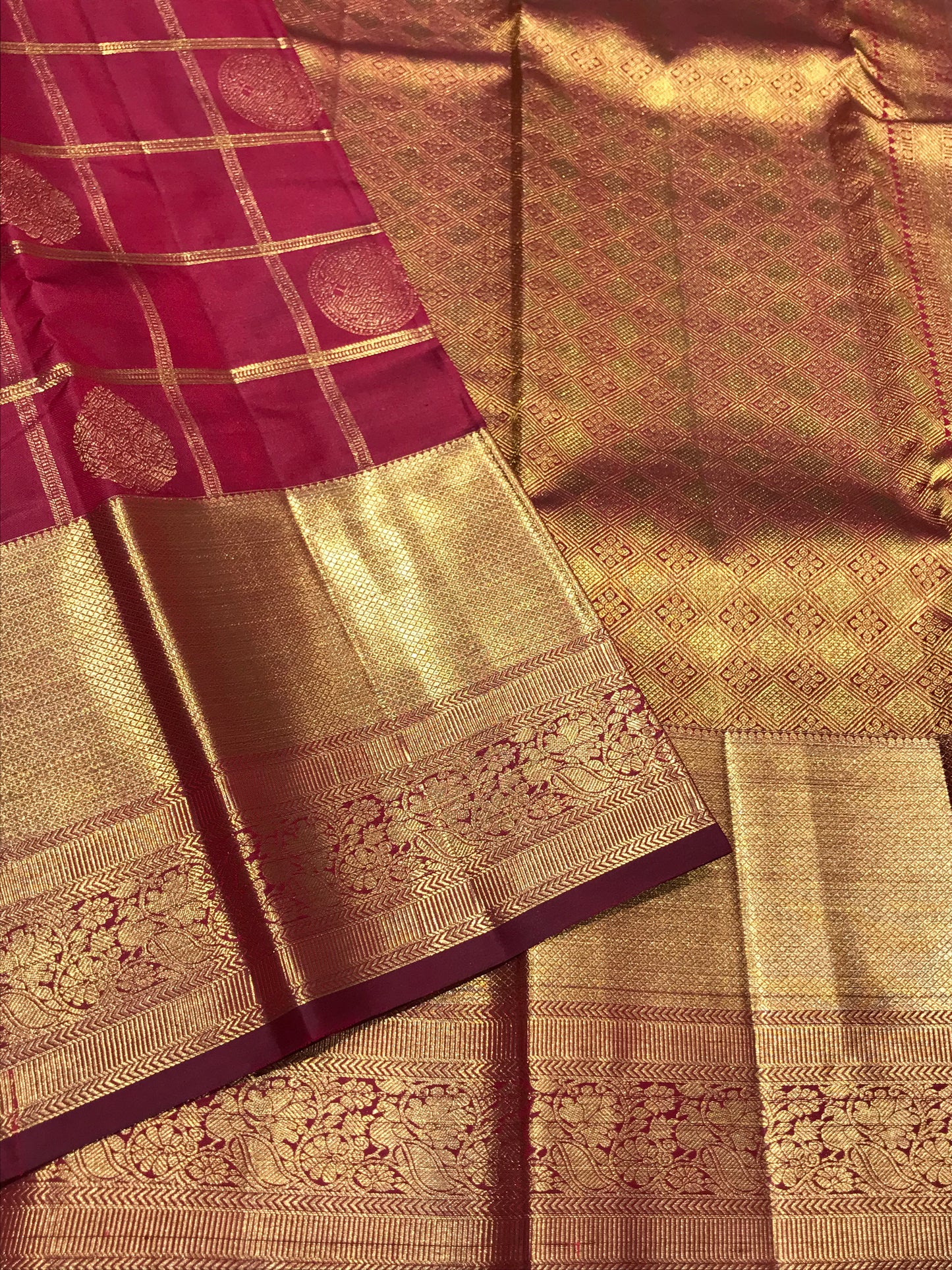 Pure Kanchipuram silk