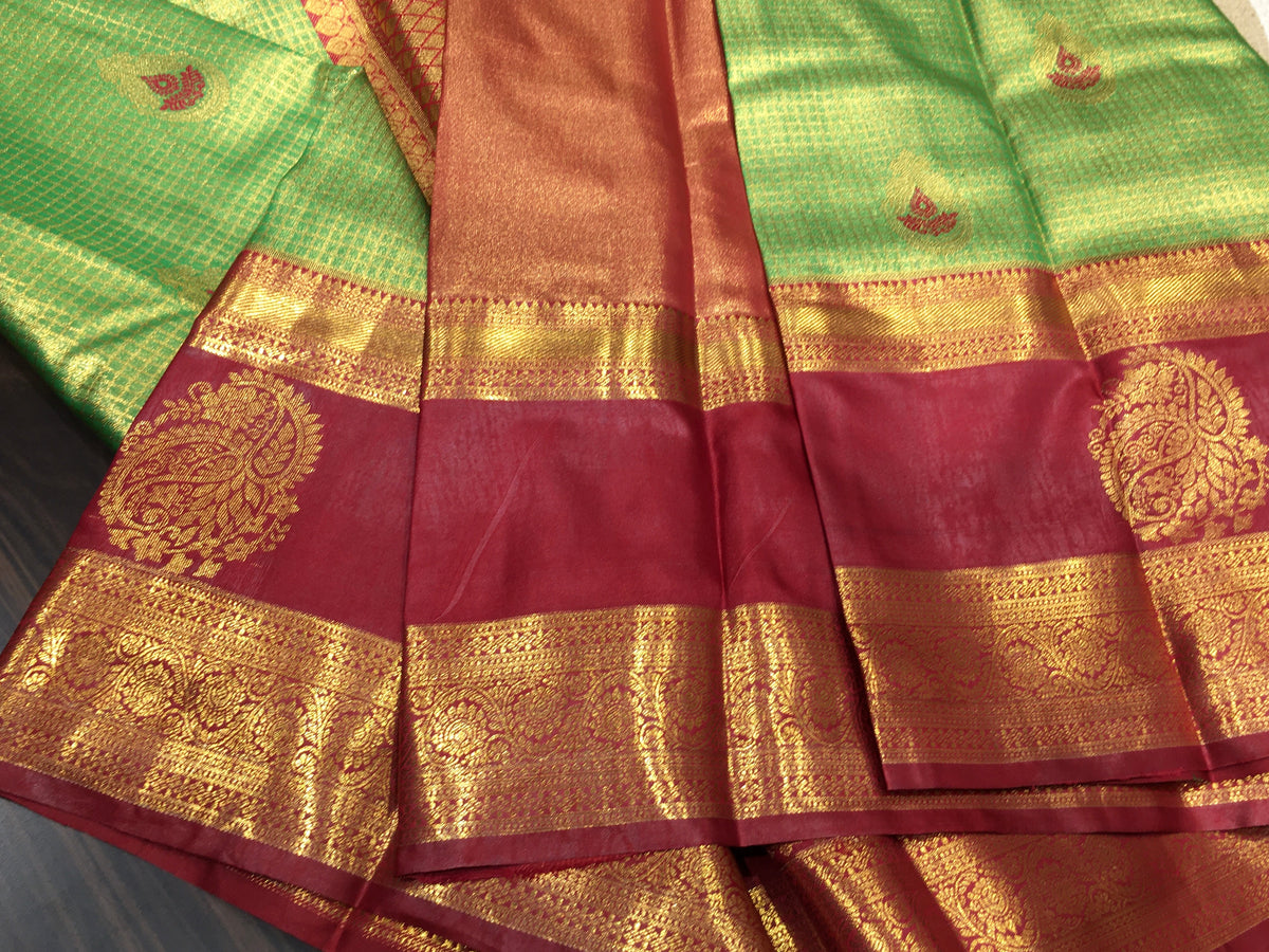 Semi Kanchipuram Tissue