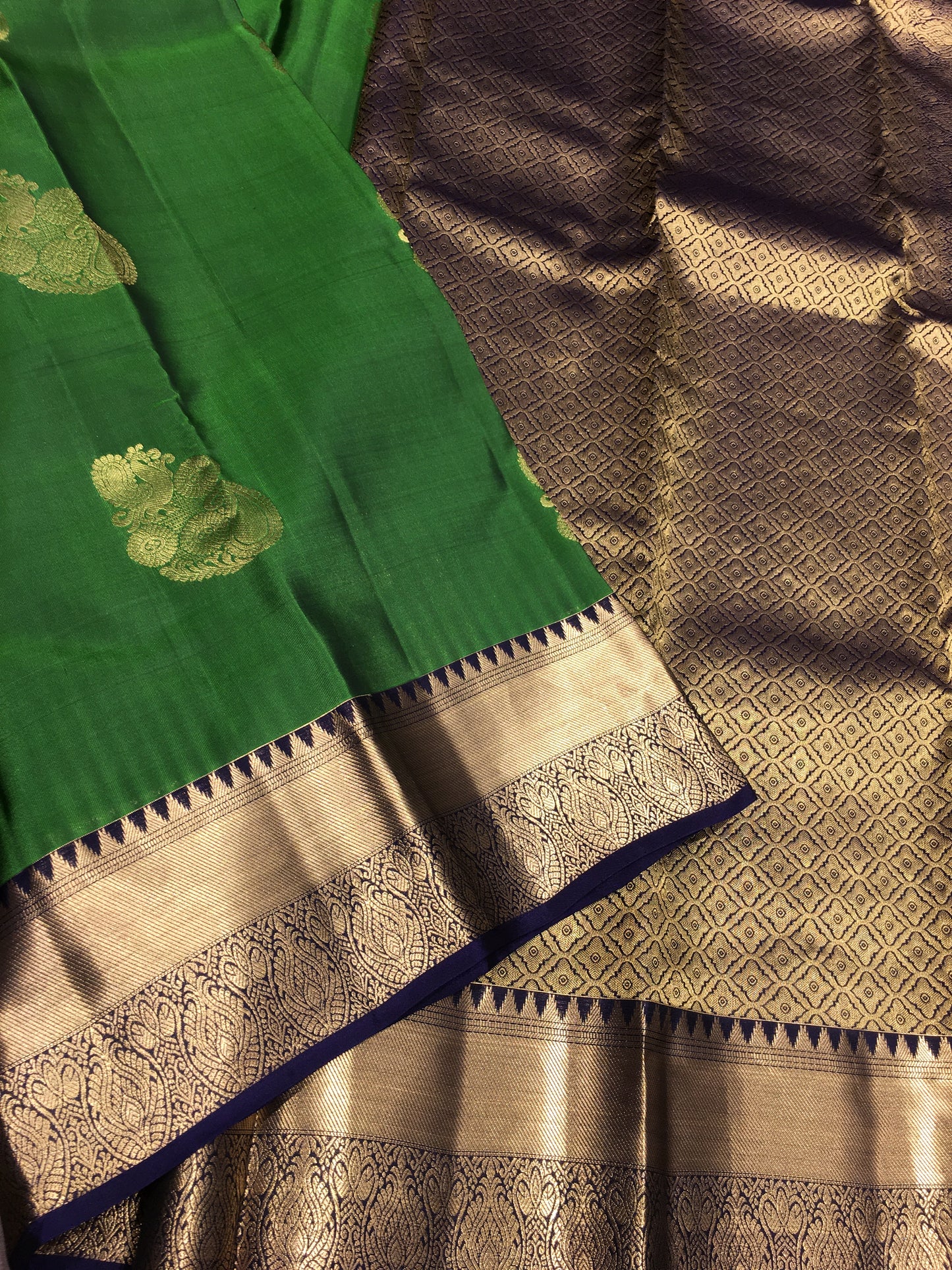 Pure Kanchipuram Silk