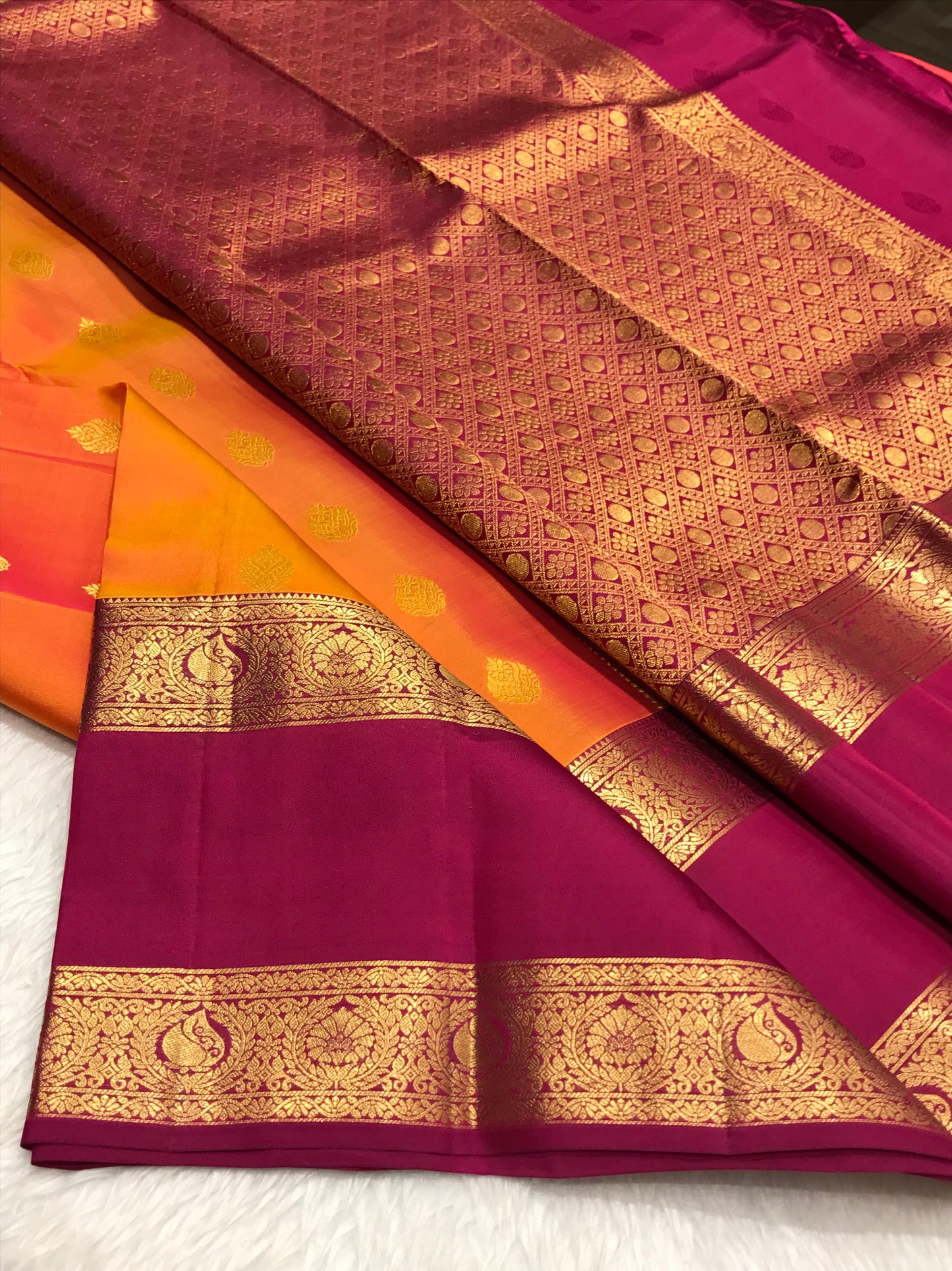 Pure Kanchipuram silk