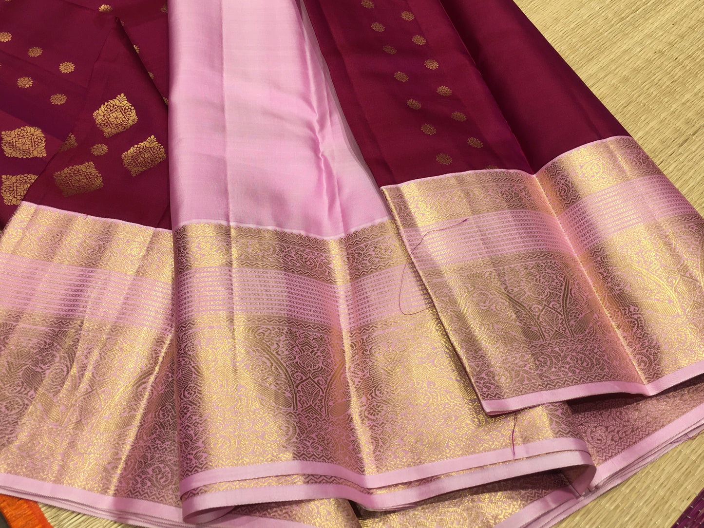 Pure Kanchipuram silk