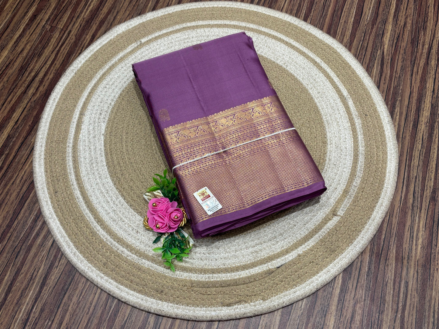 Pure Kanchipuram Silk