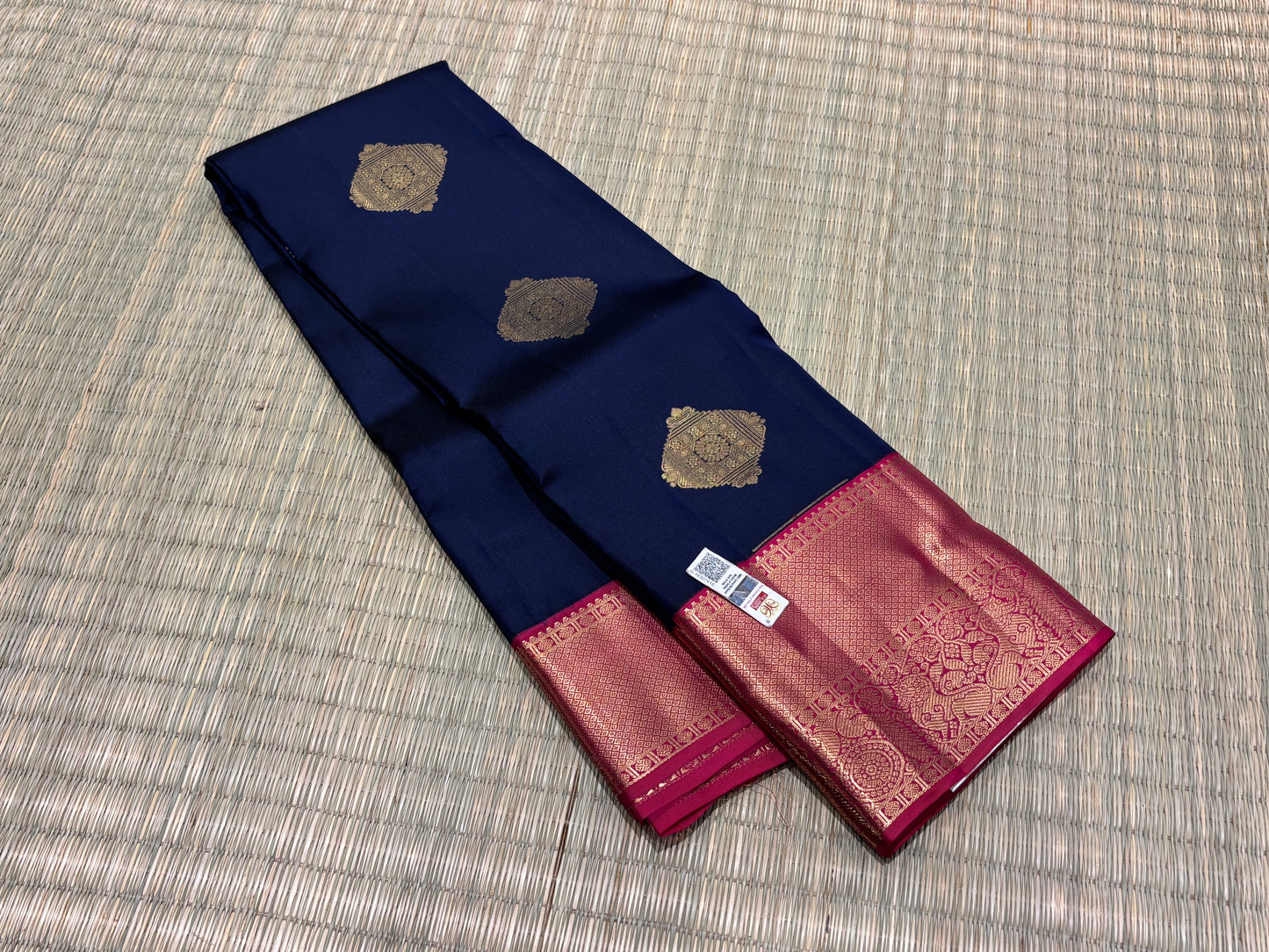Pure Kanchipuram silk