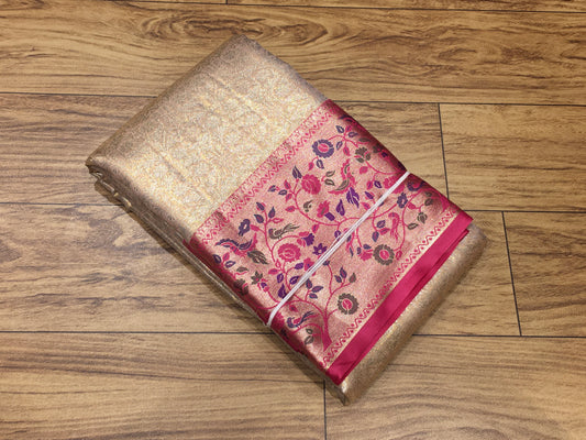 Semi Kanchipuram tissue