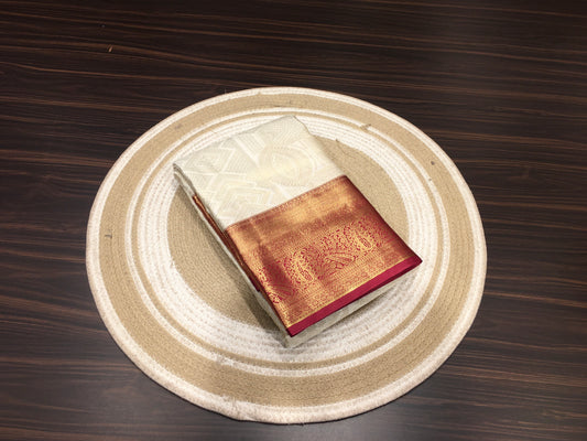 Semi Kanchipuram Silk