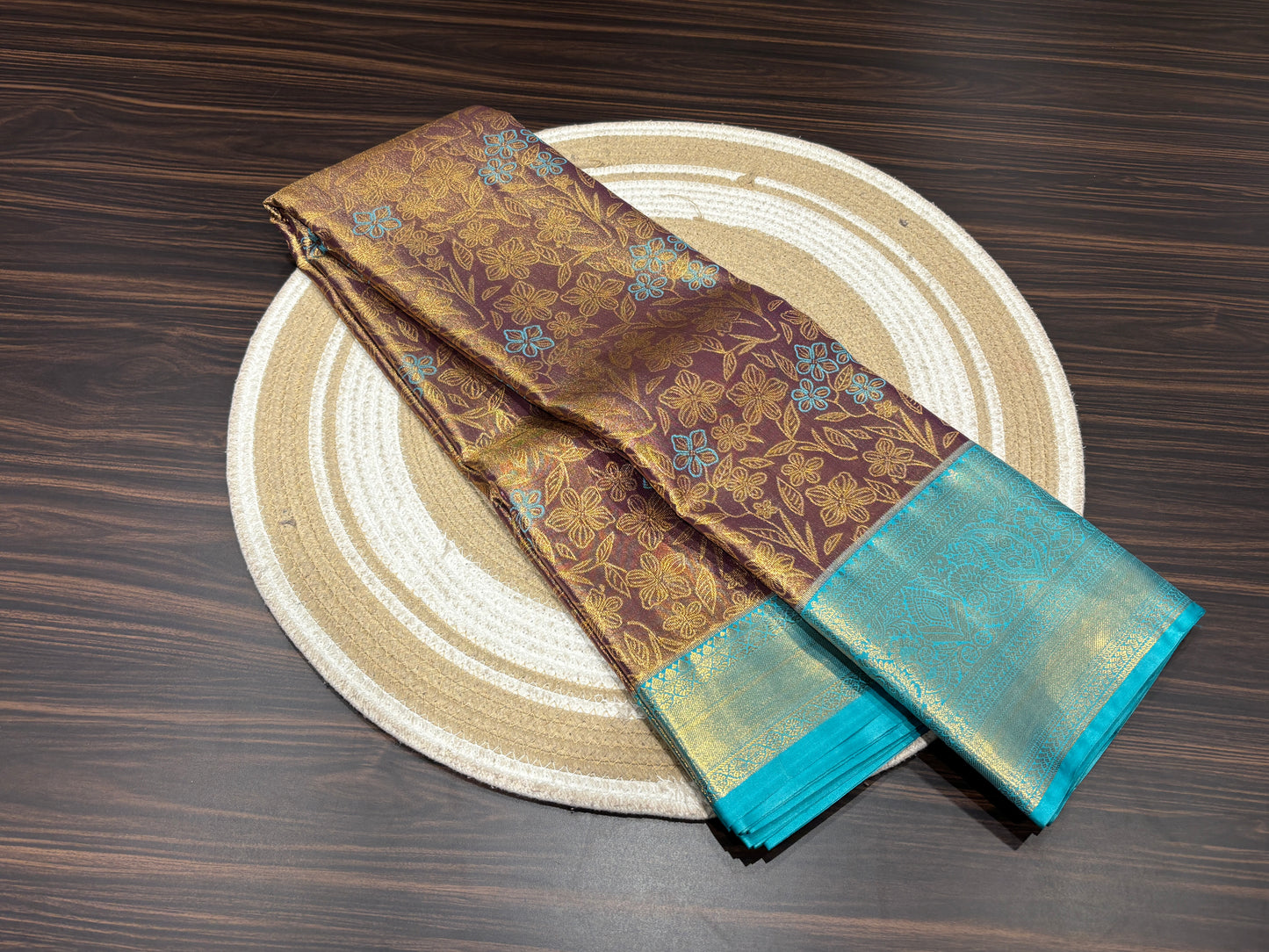 Semi Kanchipuram tissue
