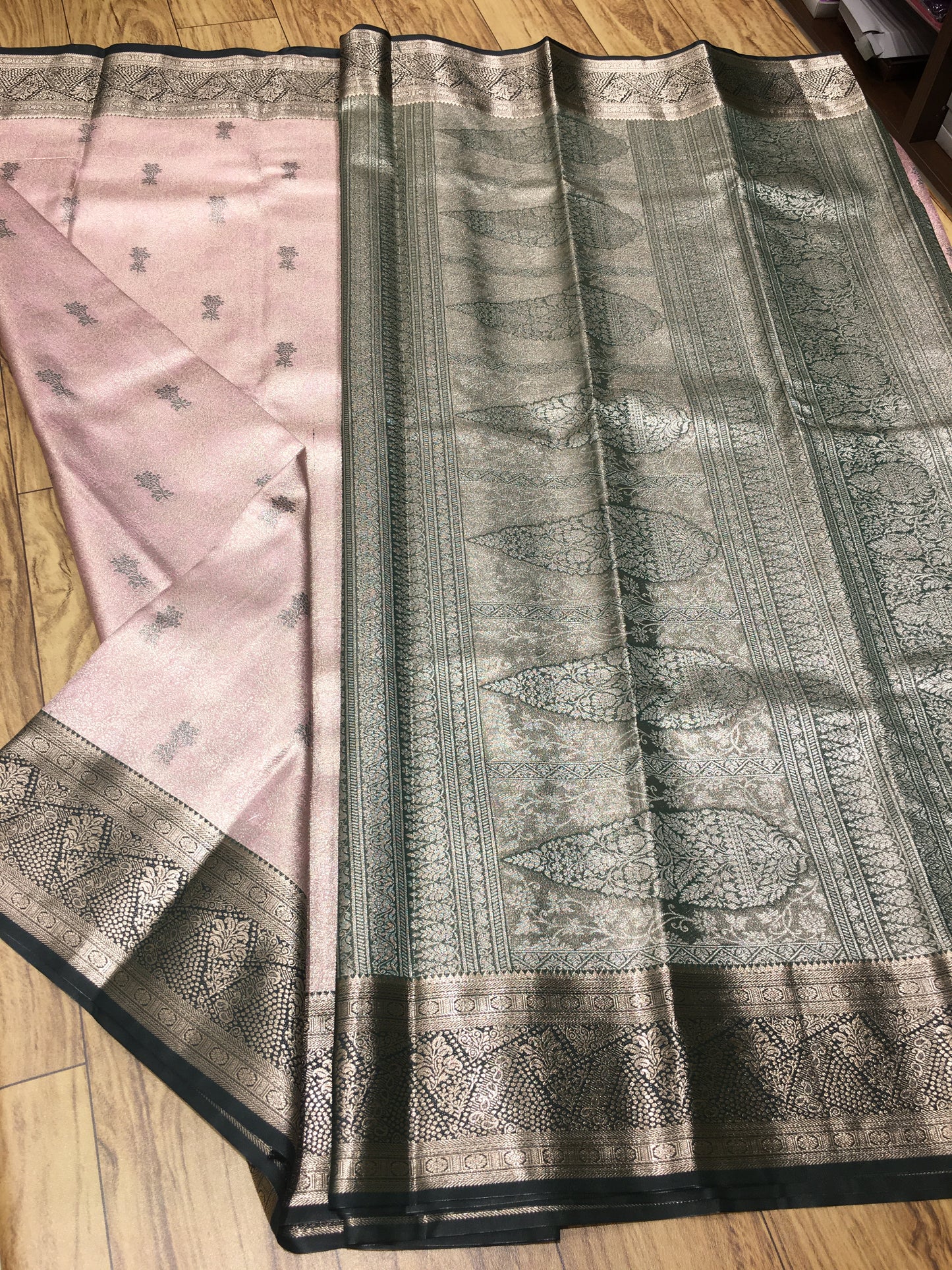 Semi Kanchipuram tissue