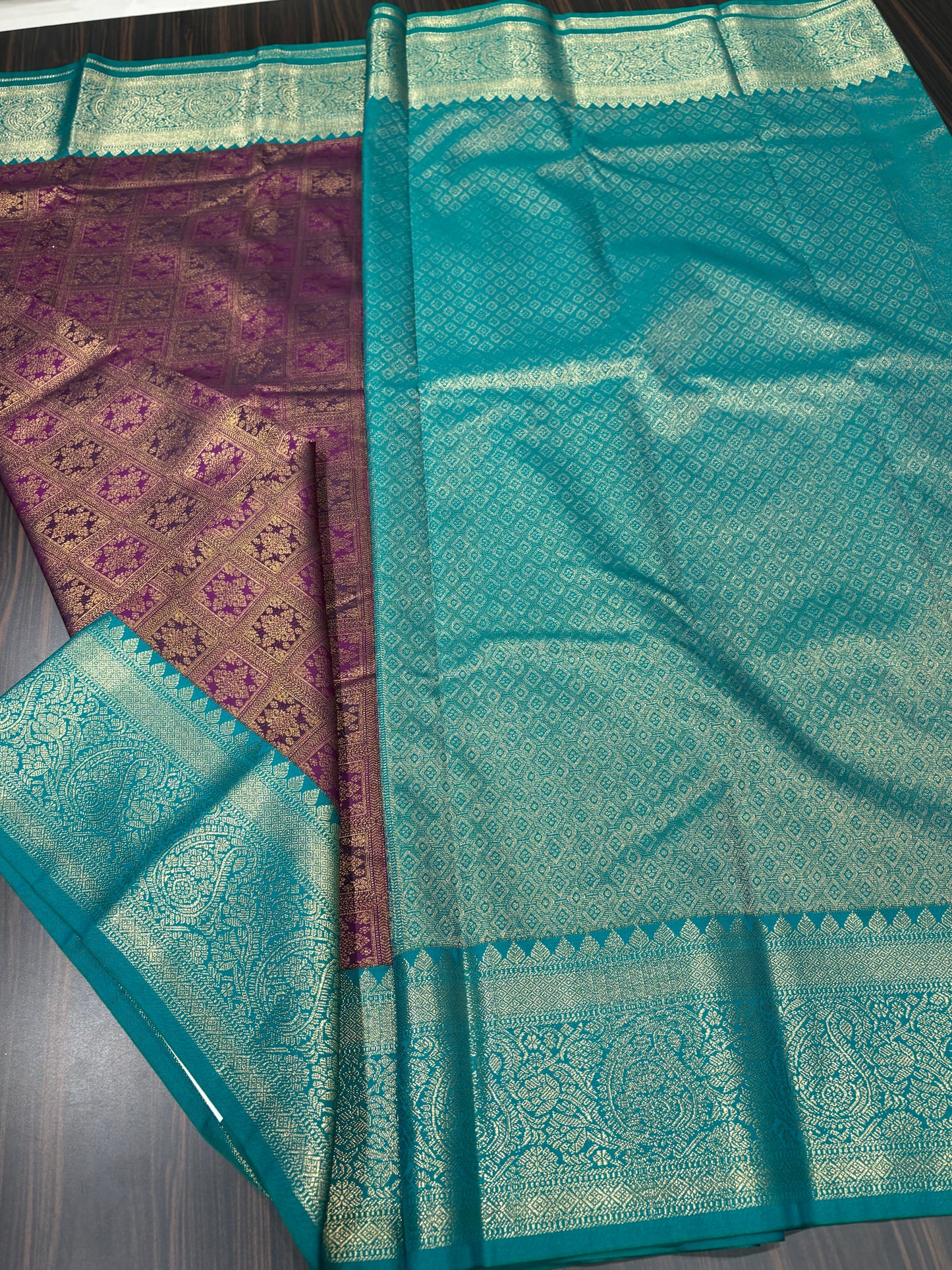 Semi Kanchipuram Silk