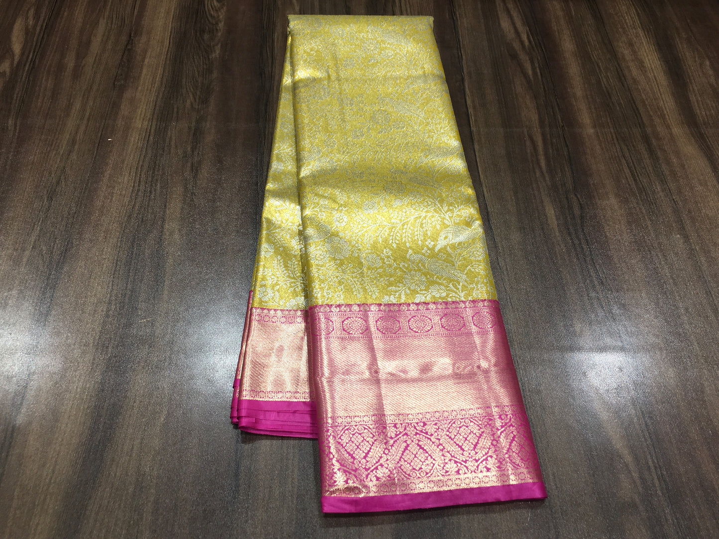 Semi Kanchipuram tissue