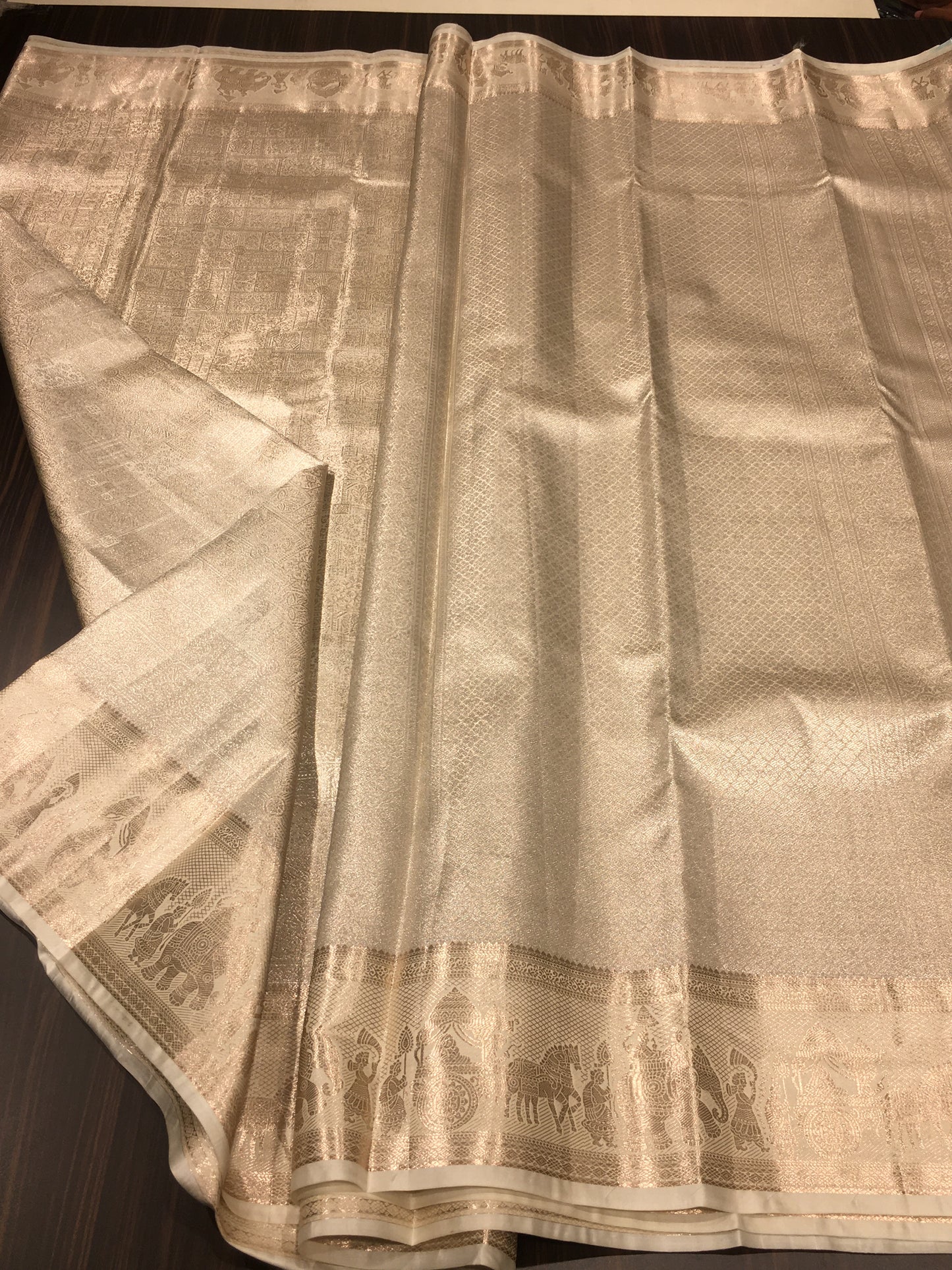 Semi Kanchipuram tissue