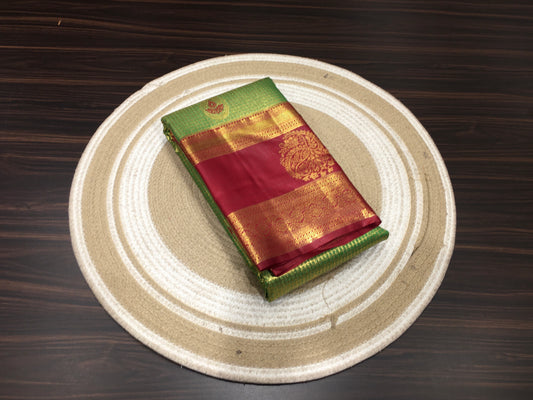 Semi Kanchipuram Tissue
