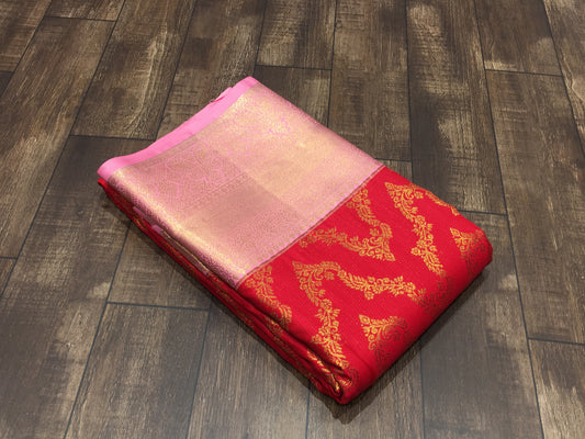 Semi Kanchipuram Silk