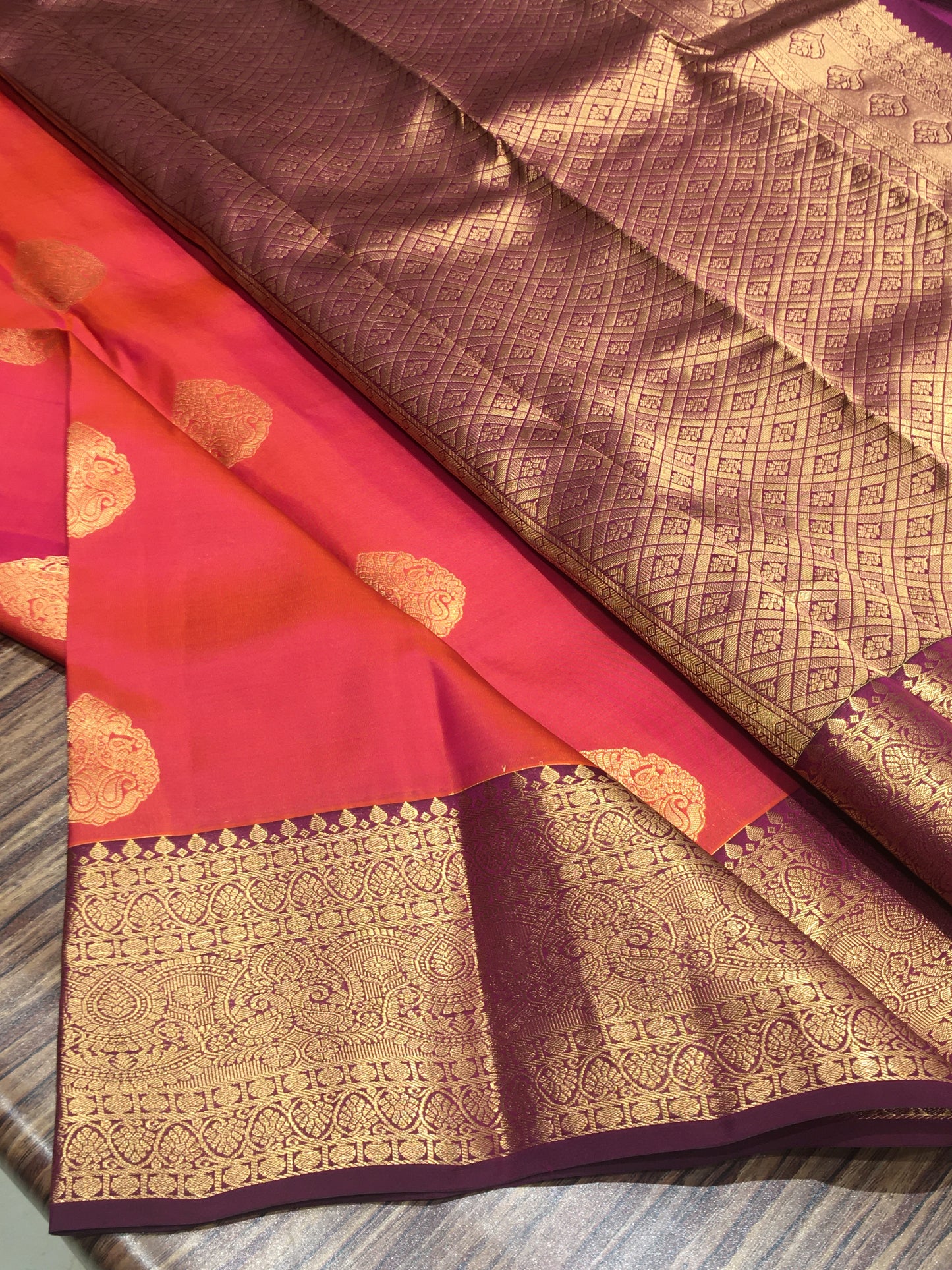Pure Kanchipuram Silk