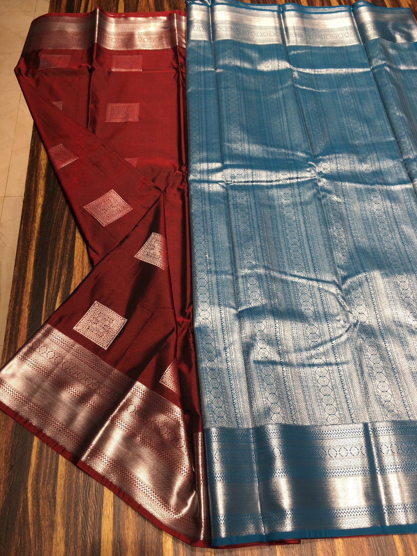 Semi Kanchipuram Silk