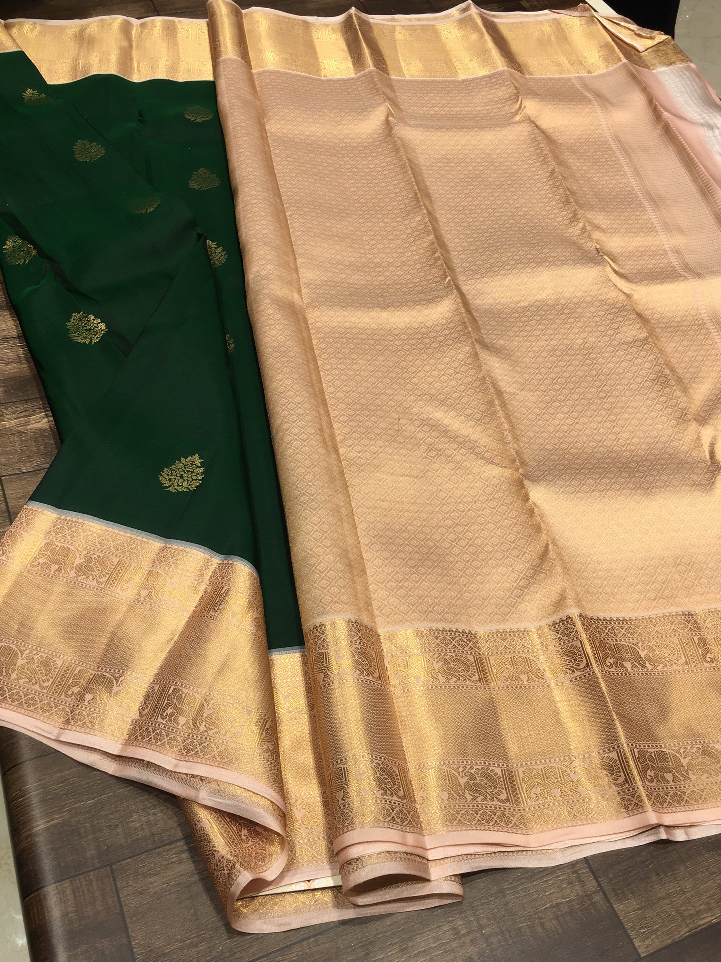 Pure Kanchipuram silk