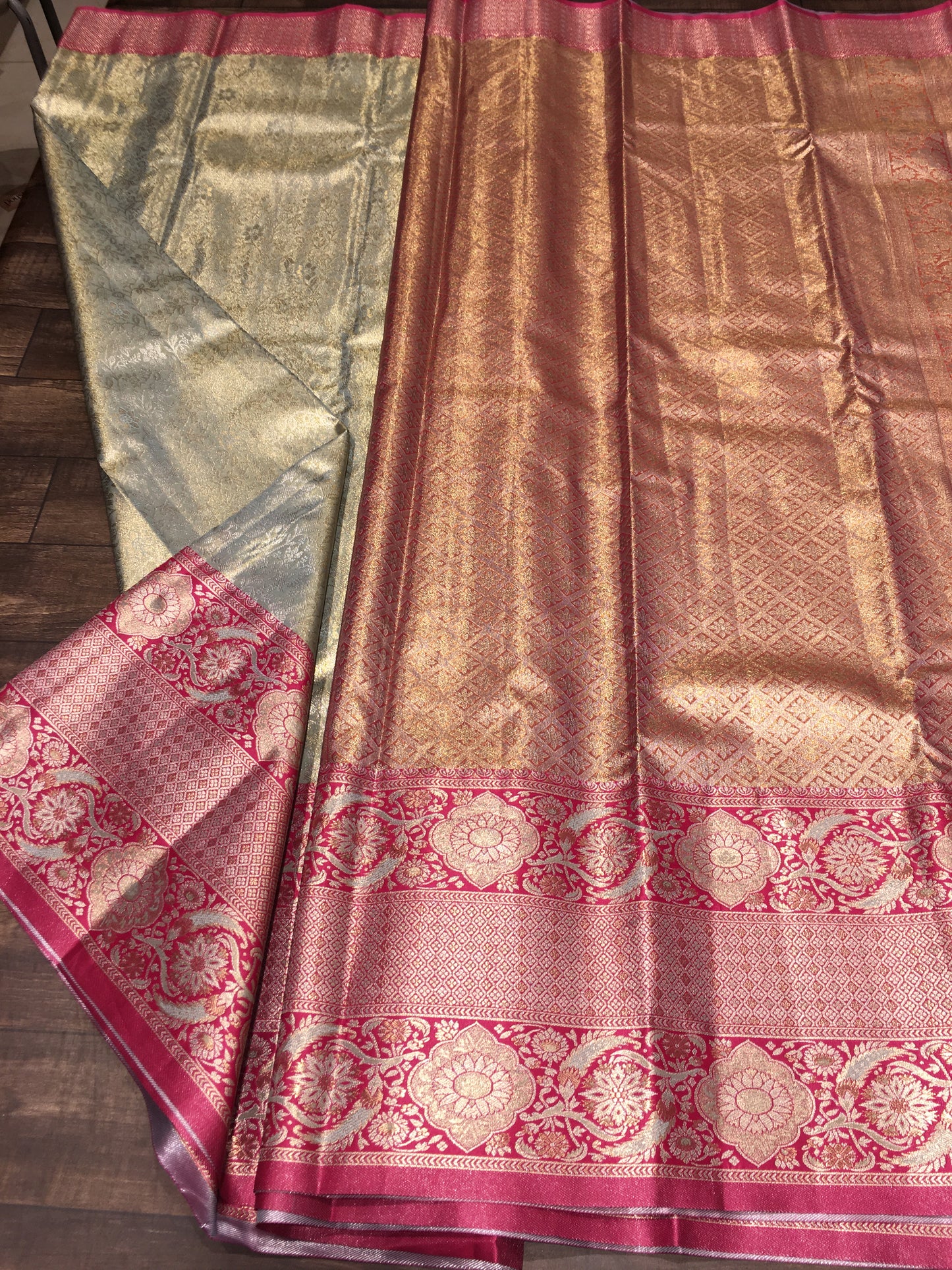 Semi Kanchipuram tissue