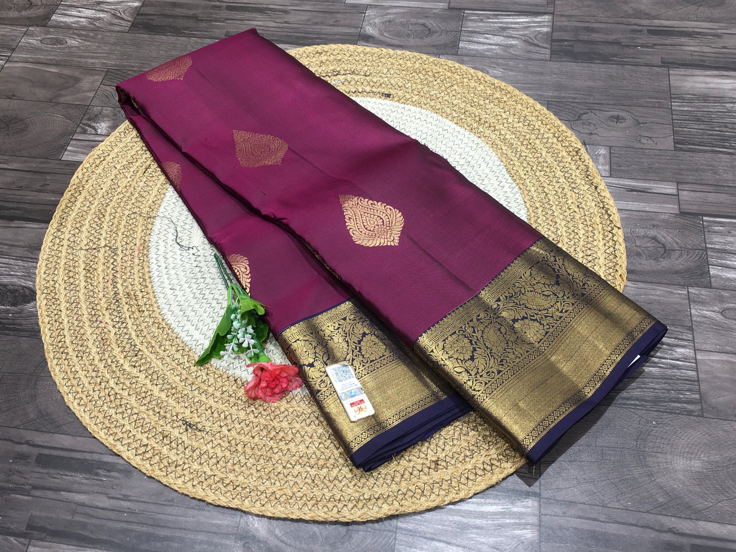 Pure Kanchipuram Silk