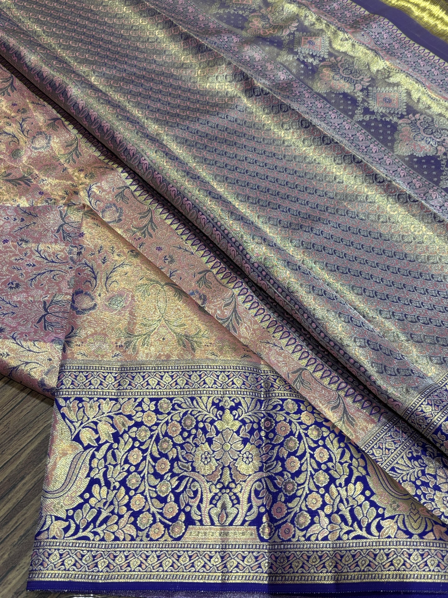 Pure Kanchipuram tissue