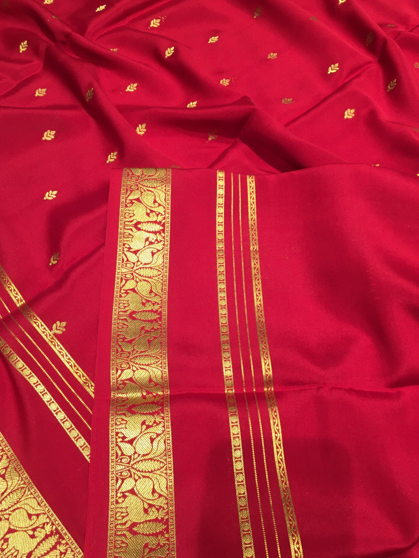 Pure Mysore silk