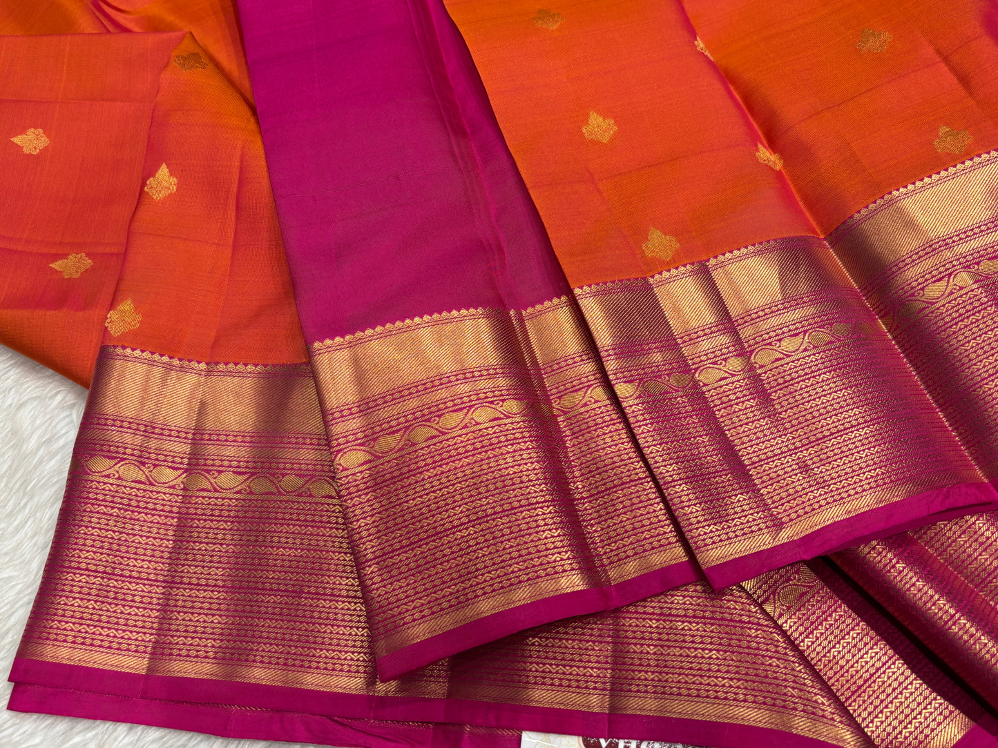Pure Kanchipuram silk