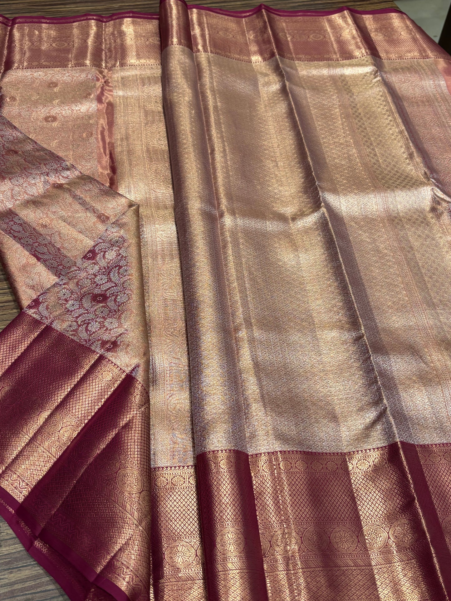 Pure Kanchipuram Tissue