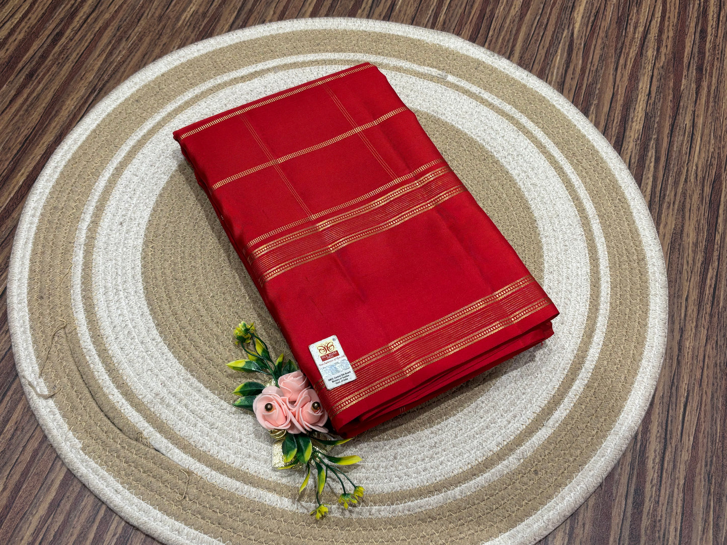 Pure Kanchipuram silk
