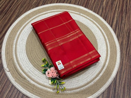 Pure Kanchipuram silk